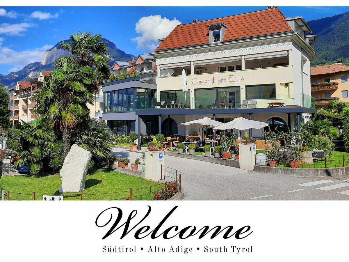 Hotel Comfort Erica Dolomiti Val D'Adige Salorno Bagian luar foto