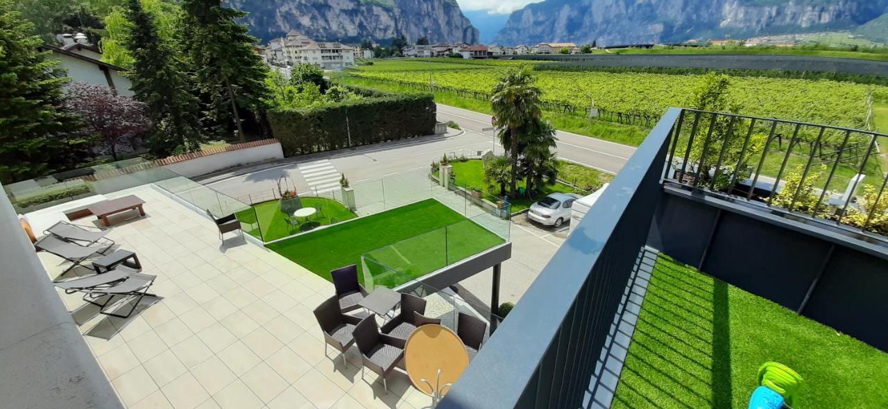 Hotel Comfort Erica Dolomiti Val D'Adige Salorno Bagian luar foto