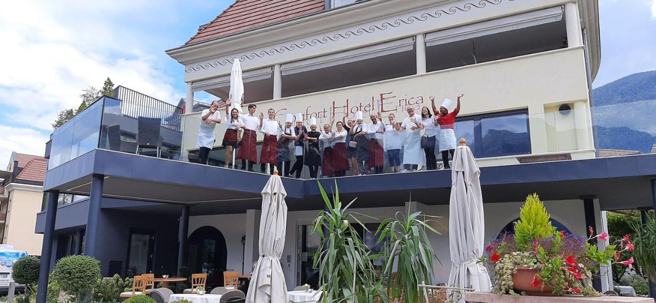 Hotel Comfort Erica Dolomiti Val D'Adige Salorno Bagian luar foto